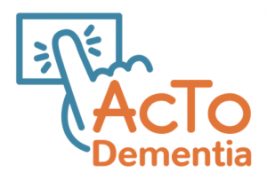 Logo of AcTo Dementia.